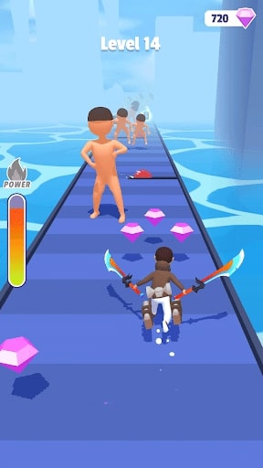 Final Giant Rush MOD kim cương