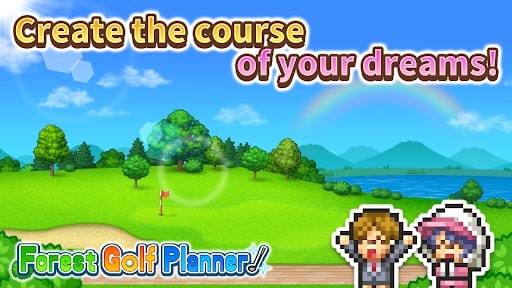 Forest Golf Planner hack tiền