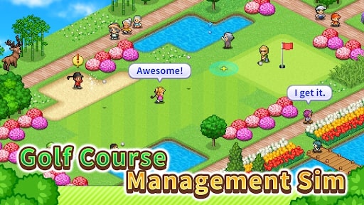 Forest Golf Planner MOD tiền