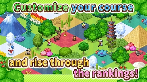 Forest Golf Planner MOD vô hạn điểm