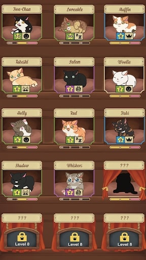 Furistas Cat Cafe MOD vô hạn tiền