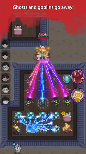 Ghost Dorm không quảng cáo