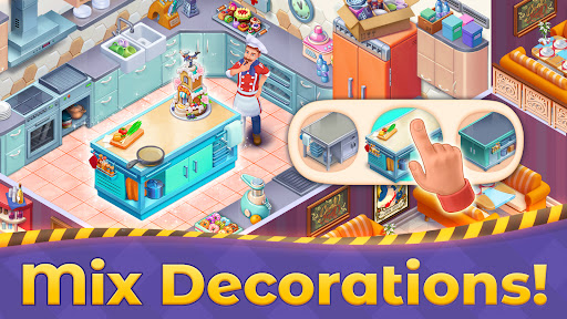 Grand Cafe Story vô hạn tiền