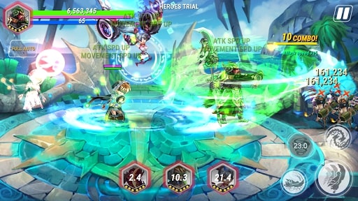 Heroes Infinity Premium hack tiền