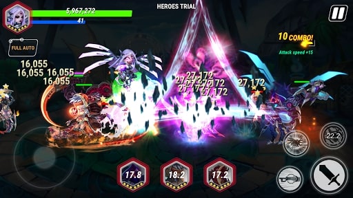 Heroes Infinity Premium MOD vô hạn tiền