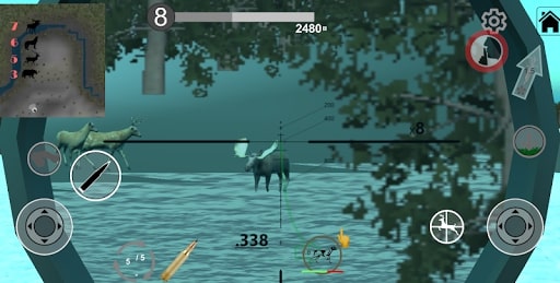 Hunting Simulator Game Hack tiền