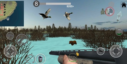 Hunting Simulator Game MOD vô hạn tiền