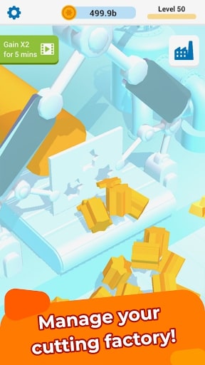 Idle Slice and Dice MOD Mua sắm