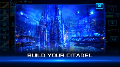 Idle Space Business Tycoon hack kim cương