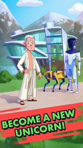 Idle Startupper MOD tiền