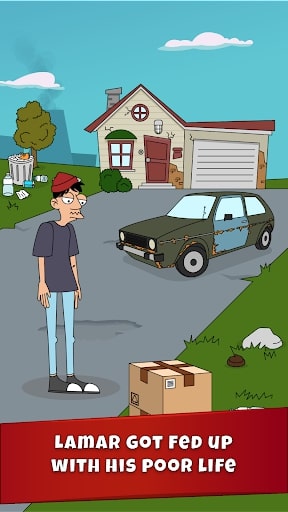 Lamar Idle Vlogger MOD nâng cấp