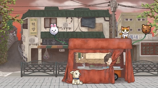 National restaurant game