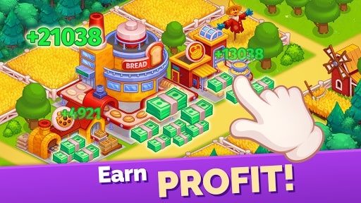 Mega Farm: Idle Tycoon Clicker MOD money