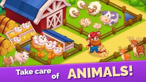 Mega Farm MOD APK