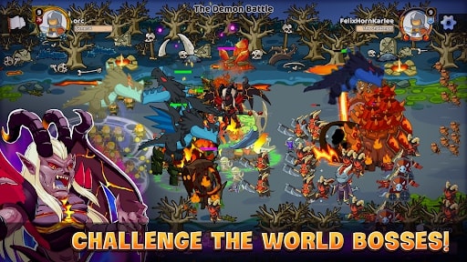 Mega War - Heroes Land Hack tiền