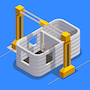 Người Xây Dựng Nhà Máy – Idle Factory Builder (MOD Mua Sắm)