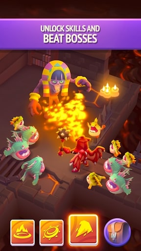 Nonstop Knight 2 MOD kỹ năng