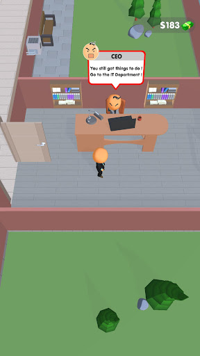 Game văn phòng hack