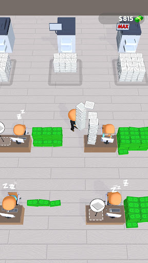 Office Fever MOD tiền