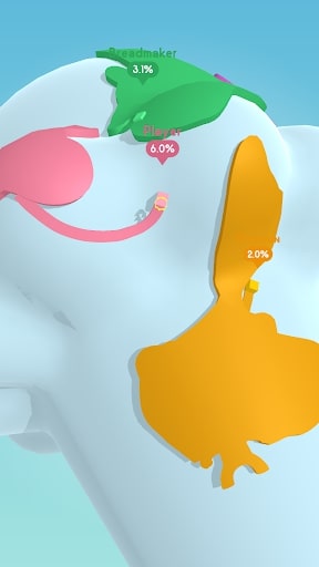 Paper.io 3D hack money