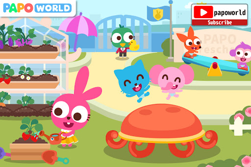 Papo Town Preschool MOD APK
