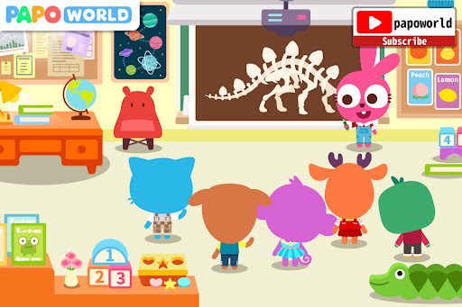 Papo Town Preschool MOD mua sắm