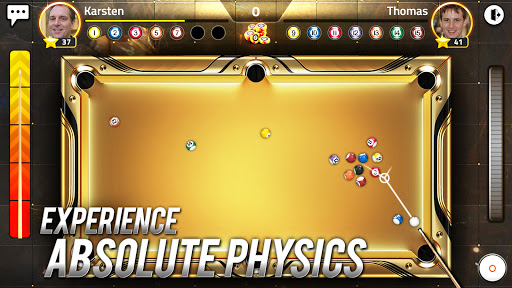 Pool Legends đường kẻ dài