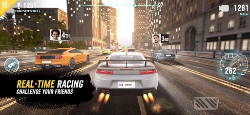 Racing Go MOD tiền