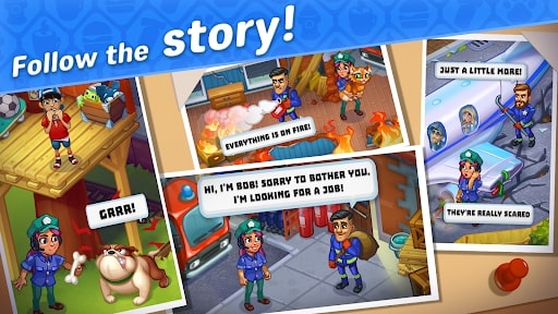 Rescue Dash MOD tiền