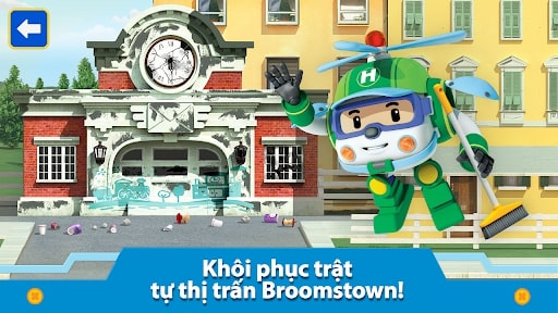 Robocar Poli MOD tiền