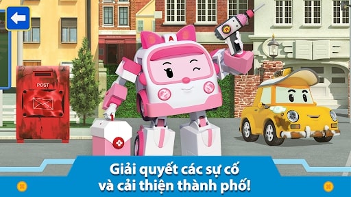 Robocar Poli mod vô hạn tiền