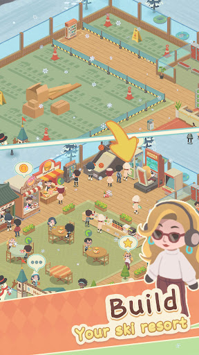 Ski Resort Tycoon MOD tiền