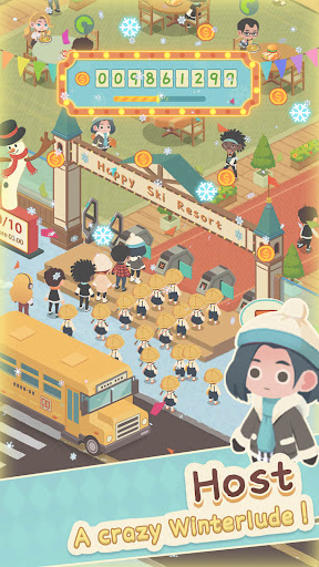 Ski Resort Tycoon MOD vô hạn tiền