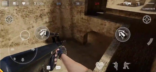 Special Forces Group 3 menu