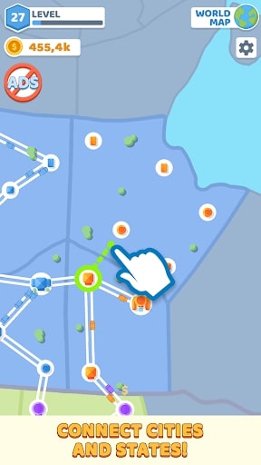 Game Kết Nối Tiểu Bang: Giao Thông Hack