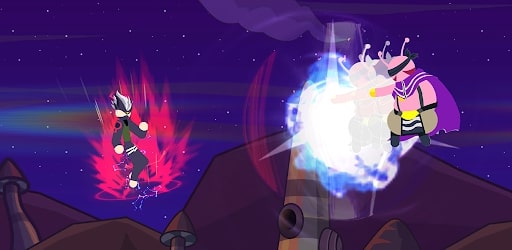 Stick Dragon Battle MOD hero