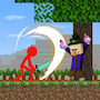 Stickman vs Craftman (MOD Menu, Tiền, Bất Tử, 1 Hit)