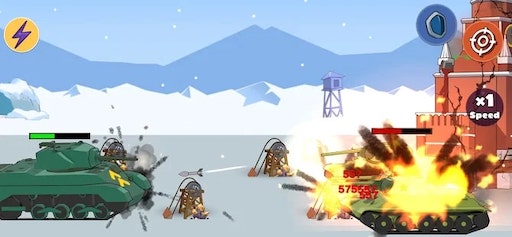 Stickman WW2 MOD tiền