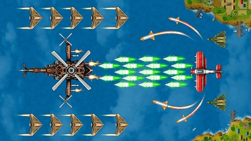 Game bắn máy bay ruồi hack