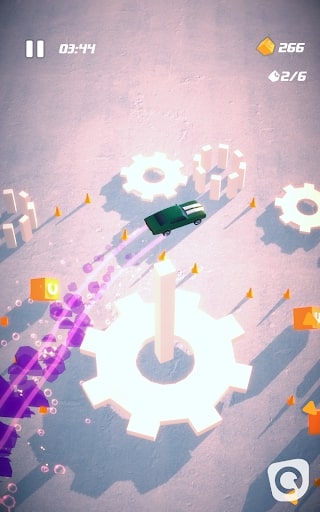 Game đua xe kỹ năng