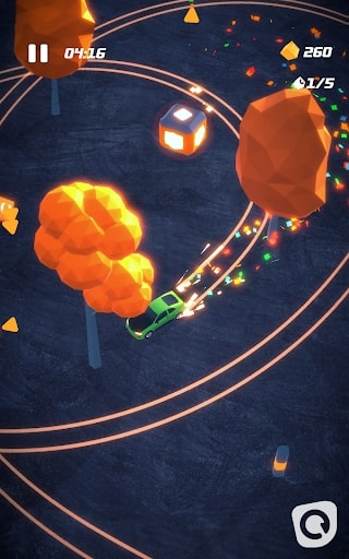 Sunset Driver MOD tiền