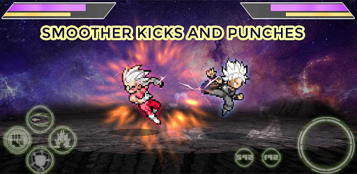 Super Saiyan Goku DBZ warrior MOD vô hạn vàng