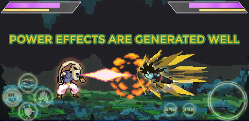 Super Saiyan Goku DBZ warrior MOD APK