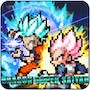 Super Saiyan Goku DBZ warrior (MOD Unlimited Gold)