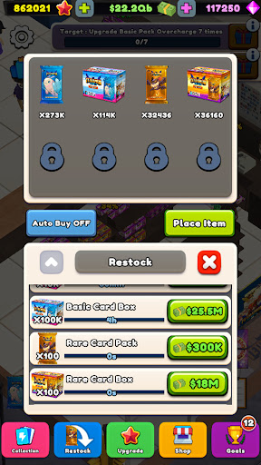 Game mô phỏng bán thẻ