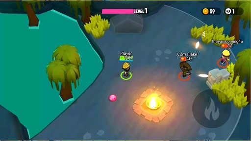 Top Guns.io MOD gold