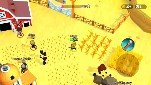 Top Guns.io MOD unlimited money