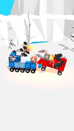 Truck Wars MOD tiền
