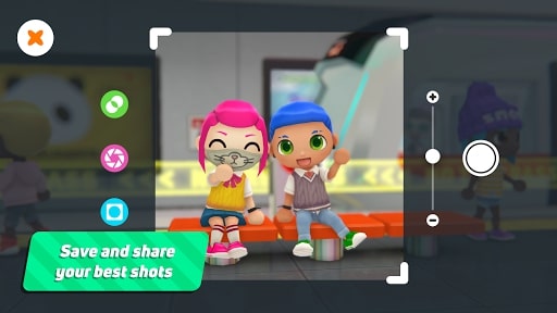 Game thành phố giải trí