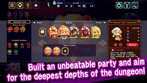 Vivid Knight MOD vô hạn gems